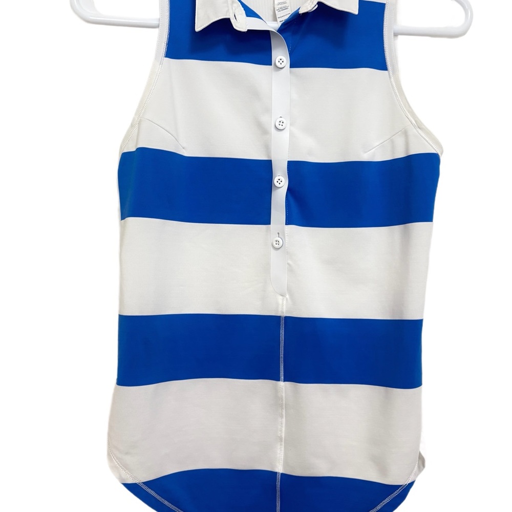 Lululemon collared polo tank